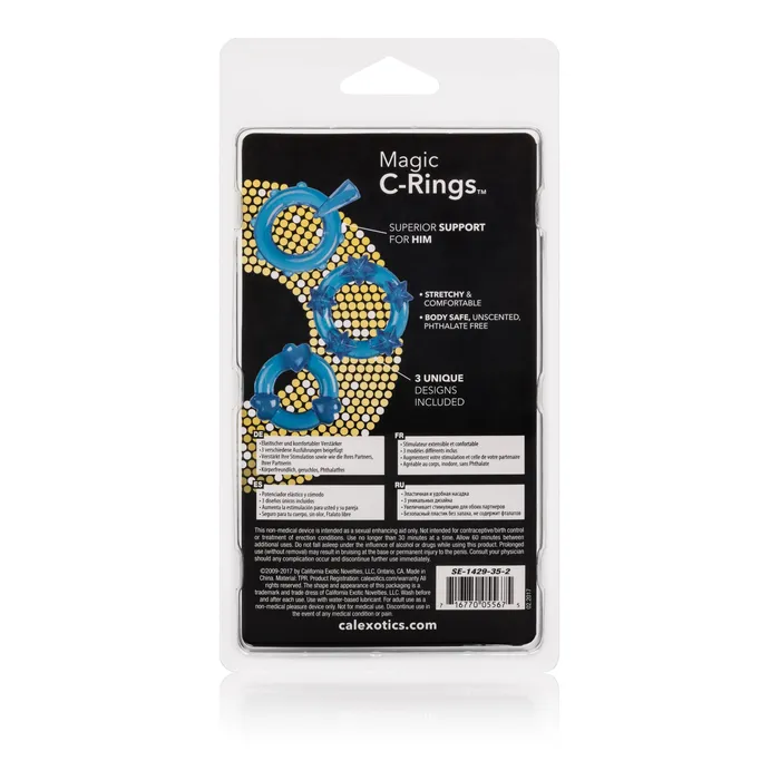 Magic CRings Blue California Exotic Vibrators