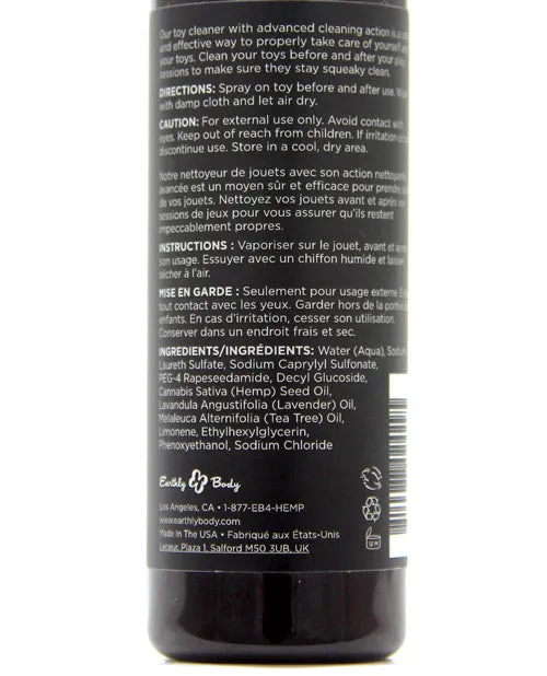 Vibrators Earthly Body Earthly Body Hemp Seed Toy Cleaner 4 Oz