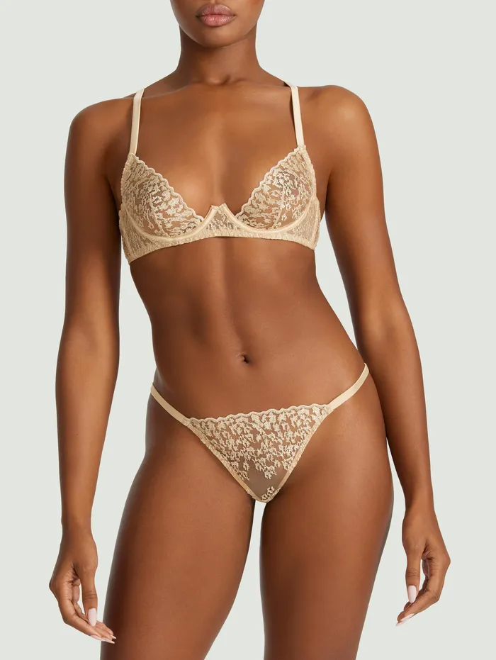 Coco de Mer Vibrators Coco de Mer Selena Plunge Bra
