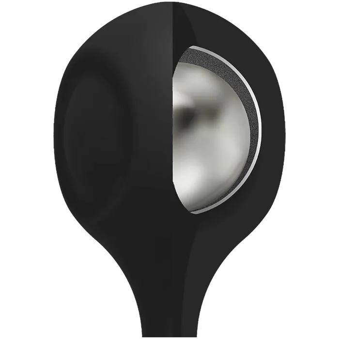 Doc Johnson Anal Kink Weighted Silicone Anal Balls in Black Doc Johnson Anal Kink Weighted Silicone Anal Balls in Black