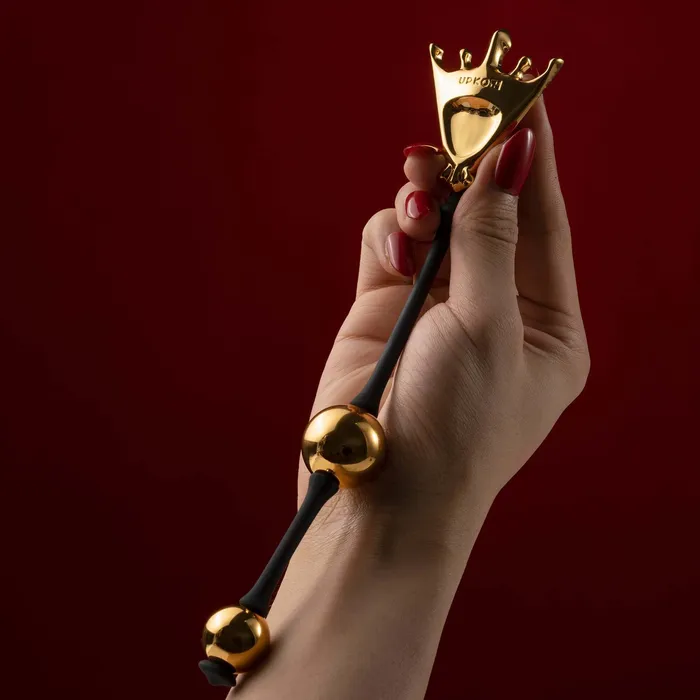 Female Sex Toys UPKO The Chess Collection Queen Premium Metal Pleasure Balls