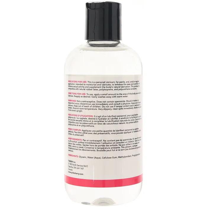 PinkCherry Anal PinkCherry Water Based Anal Lubricant in 8oz240ml PinkCherry Anal PinkCherry Water Based Anal Lubricant in 8oz240ml