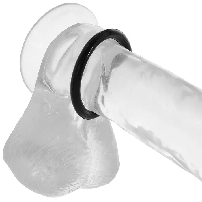 Silicone Support Rings in Black CalExotics Anal Silicone Support Rings in Black CalExotics Anal