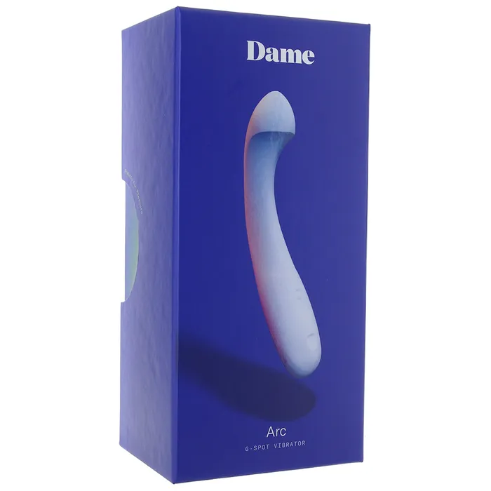 Vibrators DAME Products Dame Arc GSpot Vibe in Ice