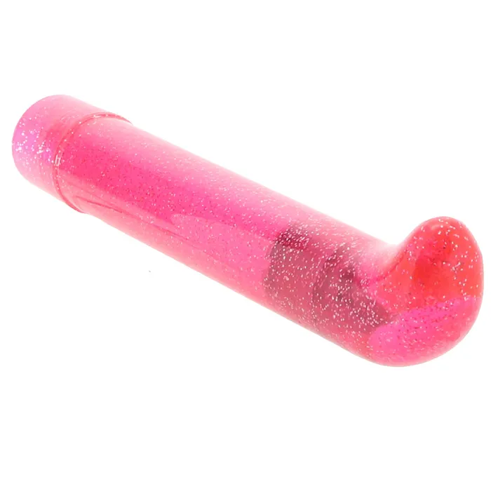 Vibrators Sparkle Slim GVibe in Pink CalExotics Vibrators Sparkle Slim GVibe in Pink CalExotics