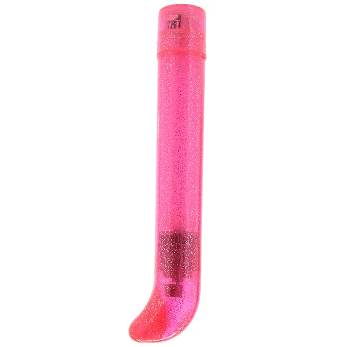 Vibrators Sparkle Slim GVibe in Pink CalExotics Vibrators Sparkle Slim GVibe in Pink CalExotics