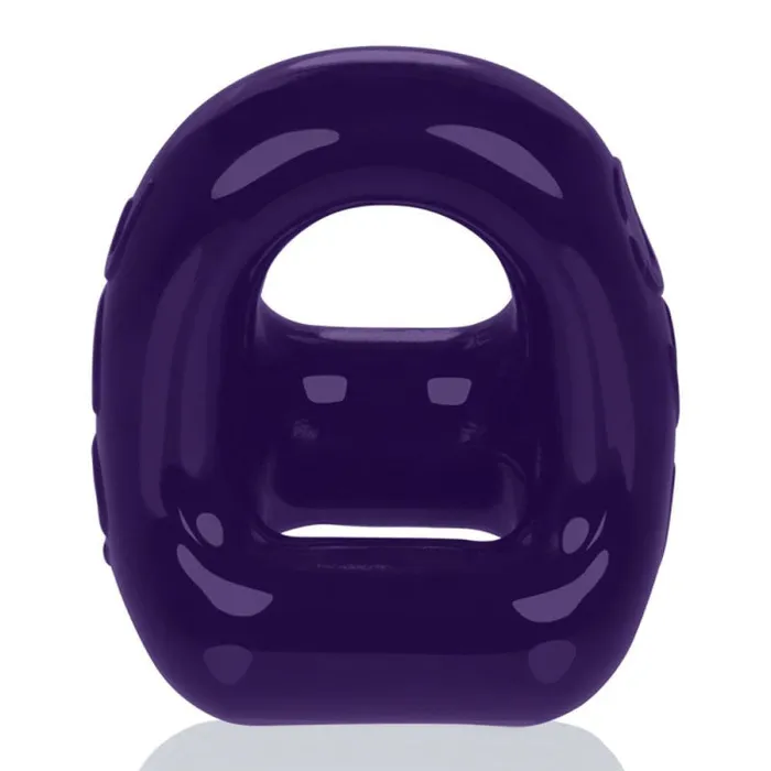 360 2 Way Cockring Ballsling Eggplant Oxballs Vibrators 360 2 Way Cockring Ballsling Eggplant Oxballs Vibrators