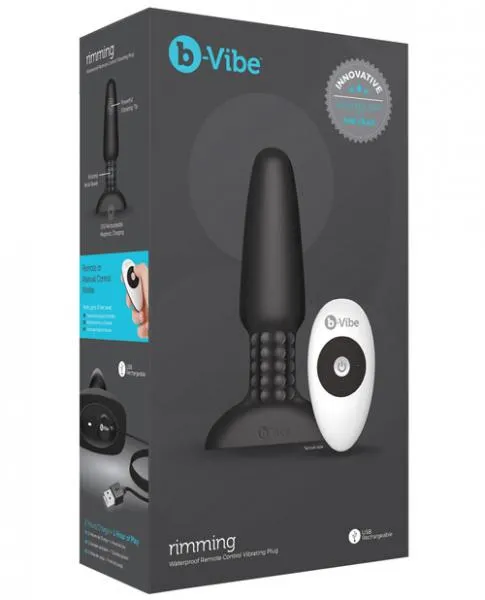 bVibe Anal Original bVibe Rimming Plug
