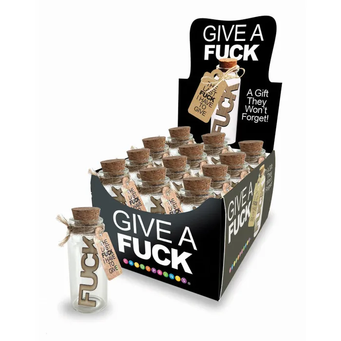 Little Genie Last Fuck I Have to Give Display of 12 Female Sex Toys