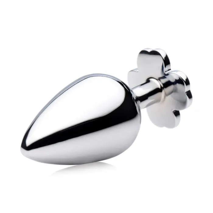 Lucky Clover Gem Anal Plug Large XR Brands Booty Sparks Male Sex Toys Lucky Clover Gem Anal Plug Large XR Brands Booty Sparks Male Sex Toys