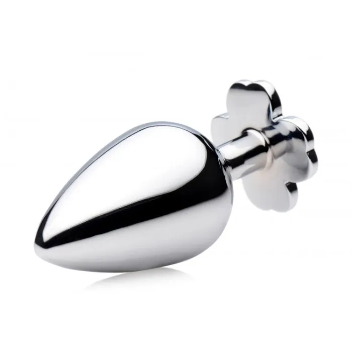 Lucky Clover Gem Anal Plug Large XR Brands Booty Sparks Male Sex Toys Lucky Clover Gem Anal Plug Large XR Brands Booty Sparks Male Sex Toys