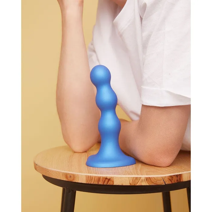 StrapOnMe Anal StrapOnMe Balls Plug Dil Blue Large