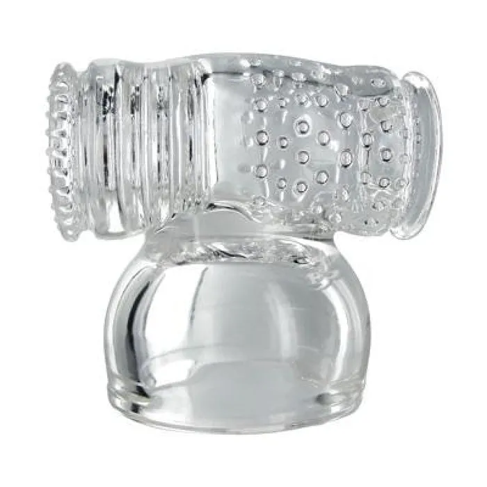 XR Brands Wand Essentials Male Sex Toys Hummmingbird Masturbator Attachment Clear XR Brands Wand Essentials Male Sex Toys Hummmingbird Masturbator Attachment Clear