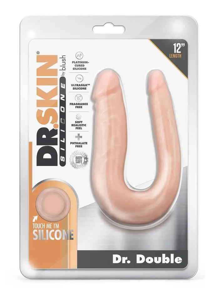 Dr Skin Dr Skin Silicone Dr Double Dildo Double Dong Dildos