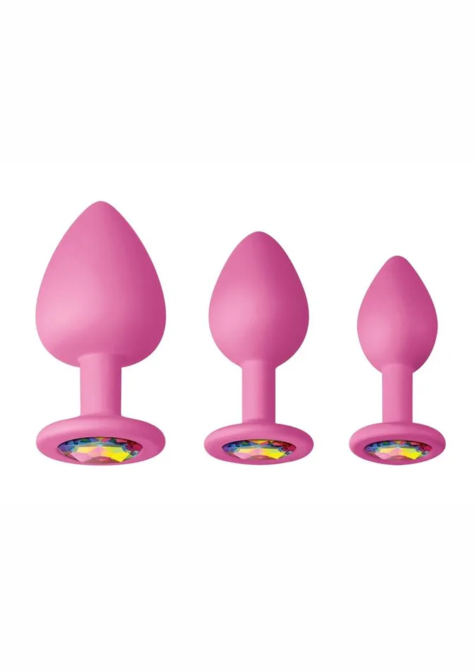 Glams Anal Glams Spades Trainer Kit Silicone Plugs Glams Anal Glams Spades Trainer Kit Silicone Plugs