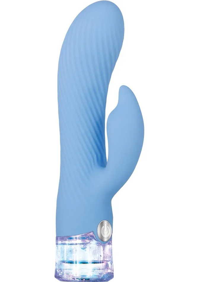 Glitteriffic Rechargeable Silicone LightUp Vibrator Evolved Female Sex Toys