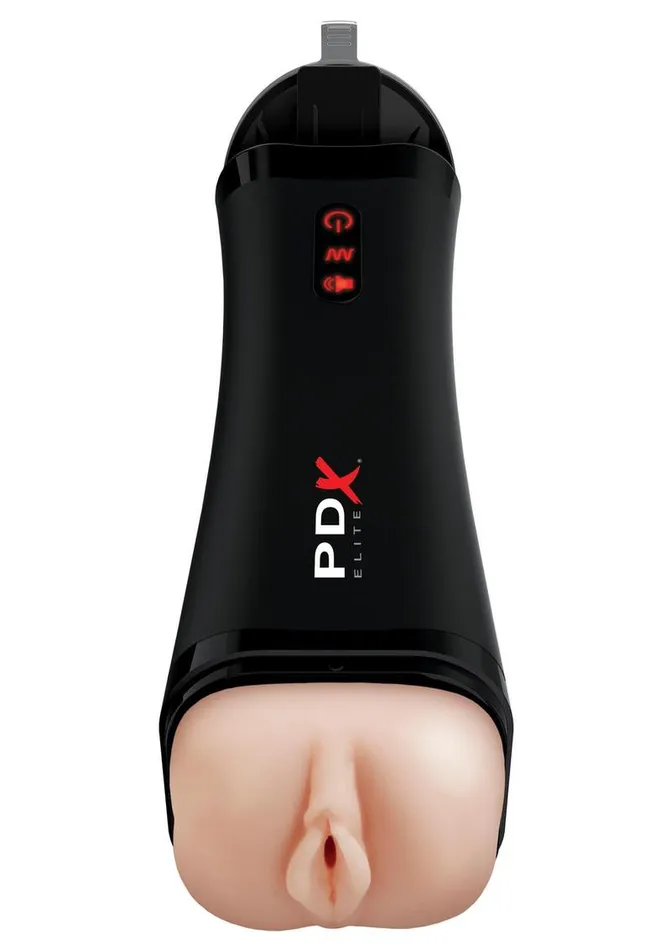 Male Sex Toys PDX Elite Pipedream Extreme Elite Rechargeable TalkBack Super Masturbator Pussy Male Sex Toys PDX Elite Pipedream Extreme Elite Rechargeable TalkBack Super Masturbator Pussy