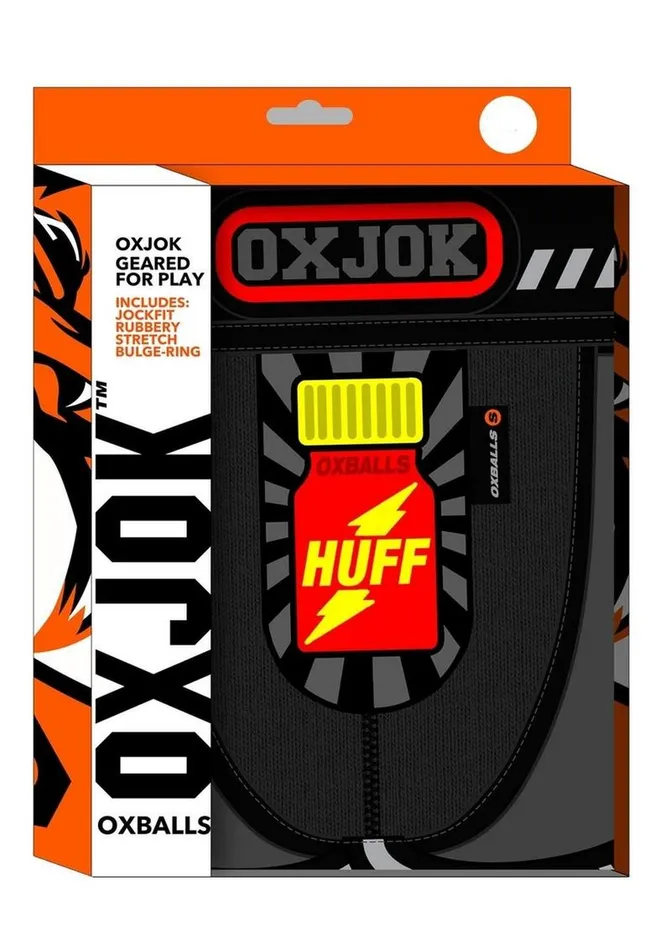 Oxballs Dildos Popper Jock 3d Rubber Huffer Jock