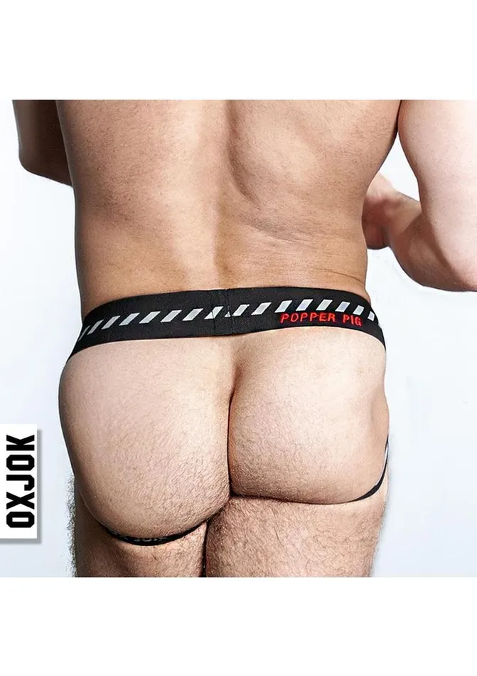 Oxballs Dildos Popper Jock 3d Rubber Huffer Jock