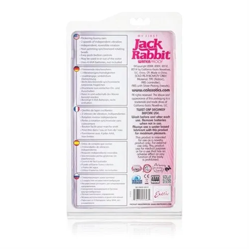 CalExotics Female Sex Toys My First Jack Rabbit