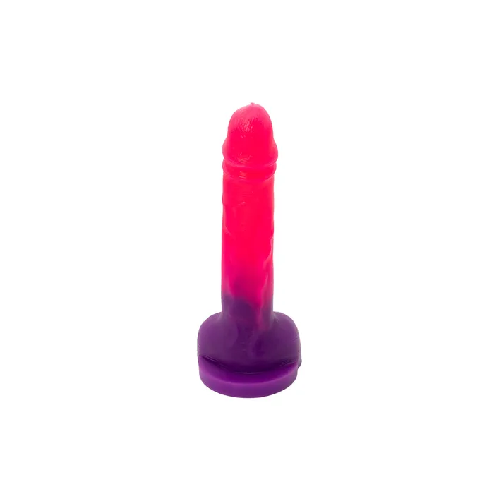 FLOP Harry the Realistic Dildo Soft Suction Cup Base UV Twisted Fantasies Female Sex Toys