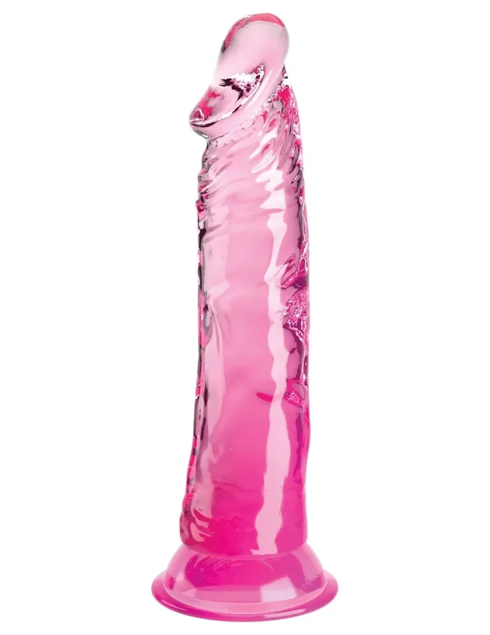 Pipedream Dildos King Cock Clear 8 Inch Pipedream Dildos King Cock Clear 8 Inch