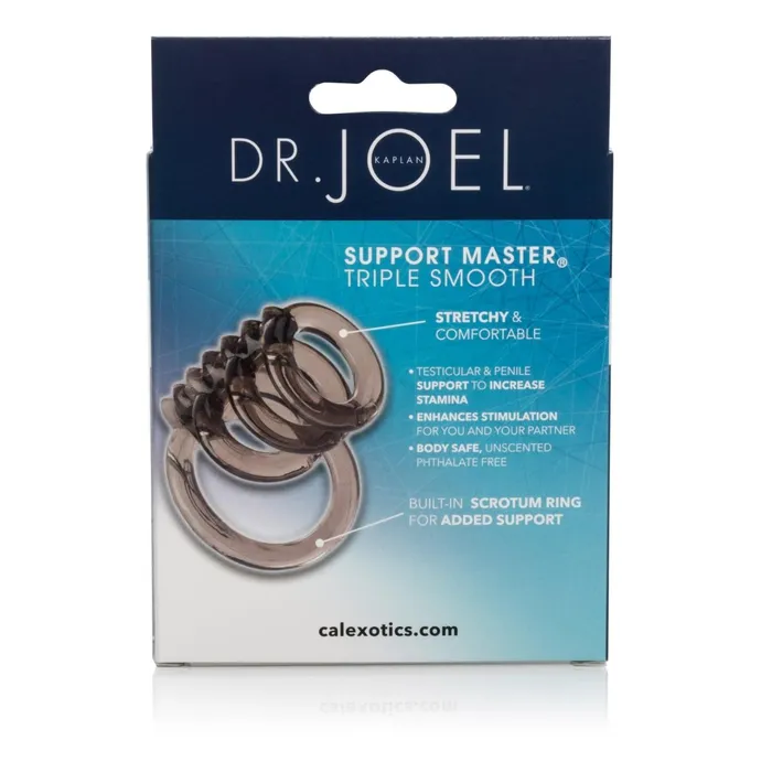 Vibrators CalExotics Dr Joel Kaplan Support Master Triple Smoke