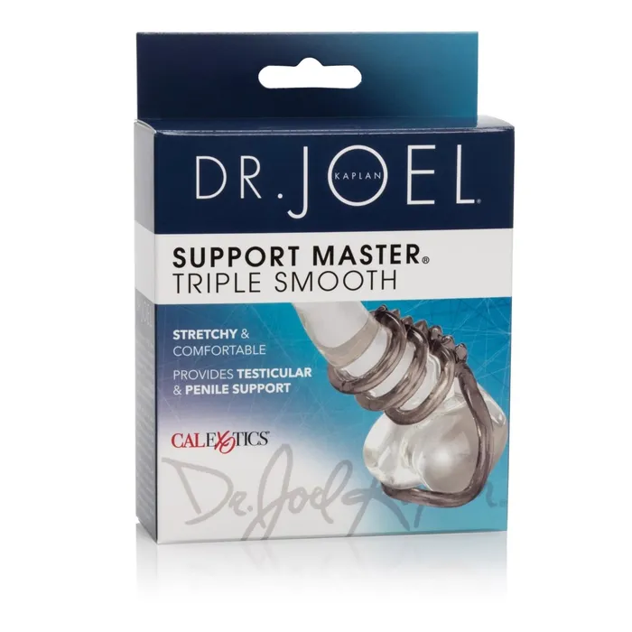 Vibrators CalExotics Dr Joel Kaplan Support Master Triple Smoke