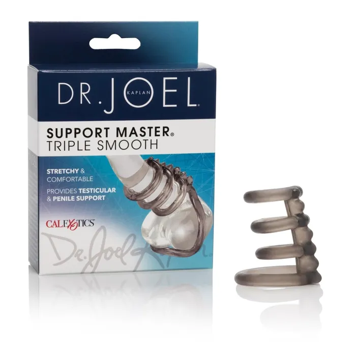 Vibrators CalExotics Dr Joel Kaplan Support Master Triple Smoke