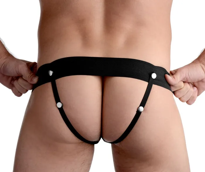XR Brands Master Series Female Sex Toys Pumper Inflatable Hollow Strap On