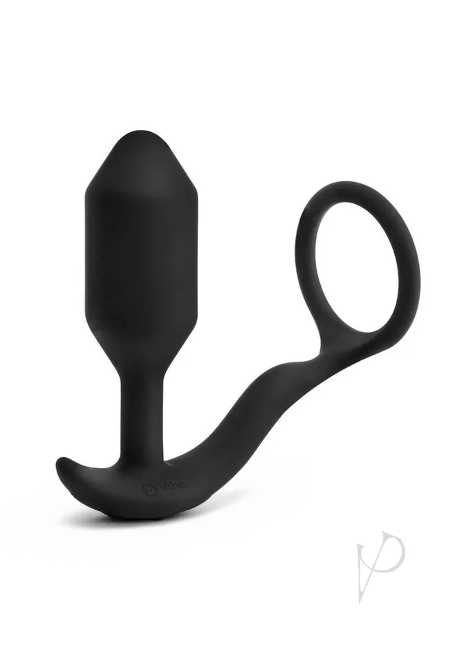 Anal bVibe Bvibe Vibrate Snug Tug Md Black Anal bVibe Bvibe Vibrate Snug Tug Md Black