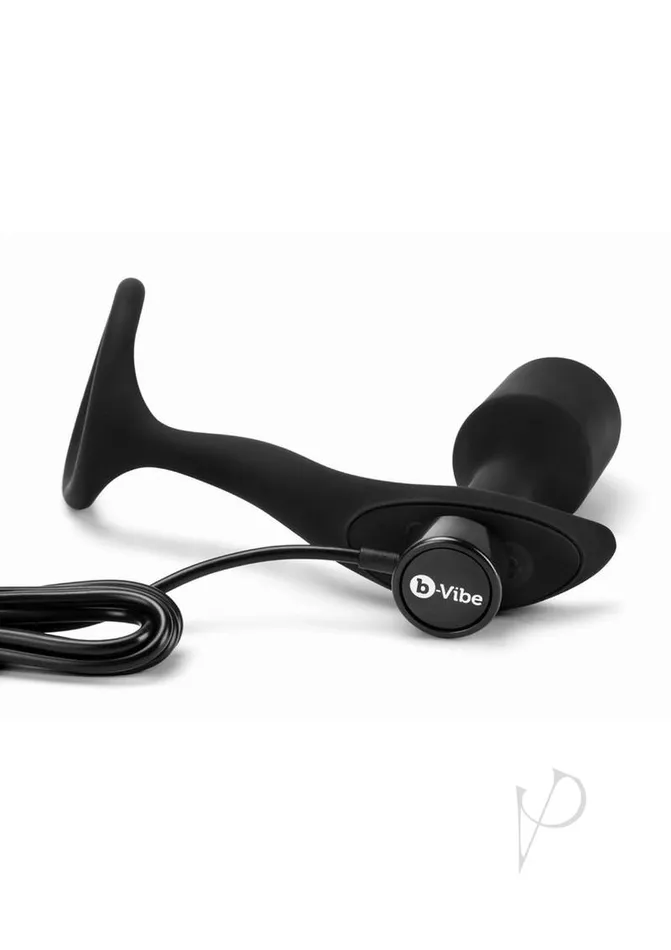 Anal bVibe Bvibe Vibrate Snug Tug Md Black Anal bVibe Bvibe Vibrate Snug Tug Md Black