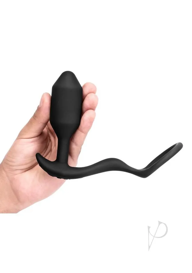 Anal bVibe Bvibe Vibrate Snug Tug Md Black Anal bVibe Bvibe Vibrate Snug Tug Md Black