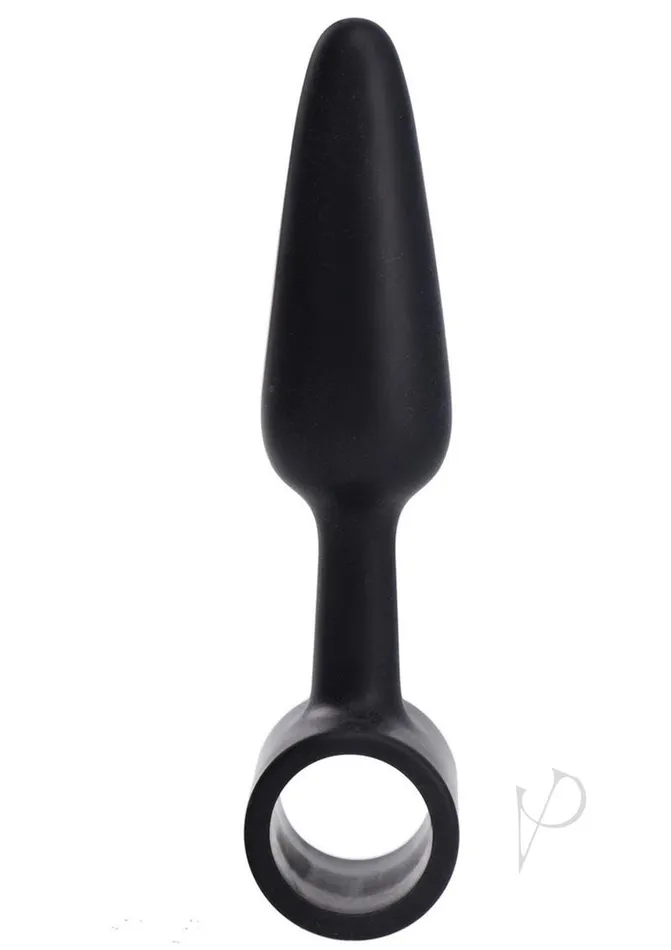 Anal Doc Johnson Enterprises In A Bag Vibrating Butt Plug 3 Black