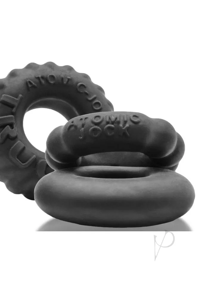 Bonemaker Cockring 3pk Night Ed Oxballs Vibrators