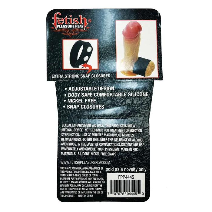 Castle Megastore Couples Fetish Pleasure Play Medium Ball Stretcher
