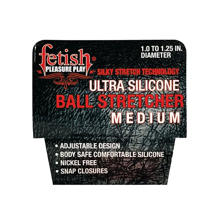 Castle Megastore Couples Fetish Pleasure Play Medium Ball Stretcher
