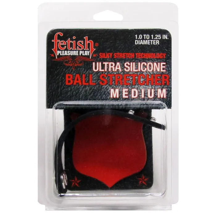 Castle Megastore Couples Fetish Pleasure Play Medium Ball Stretcher