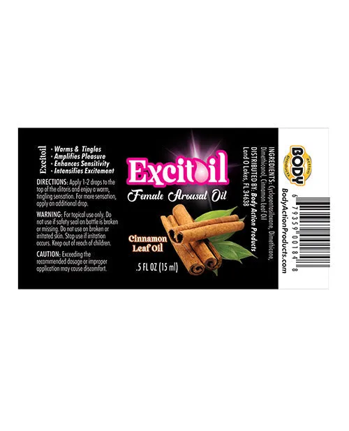Couples Cinnamon Arousal Oil 05 Oz Xandebay