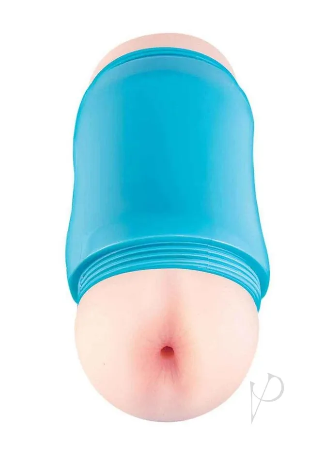 Delite Two Ways Mouth Ass Vanilla Delite Dildos
