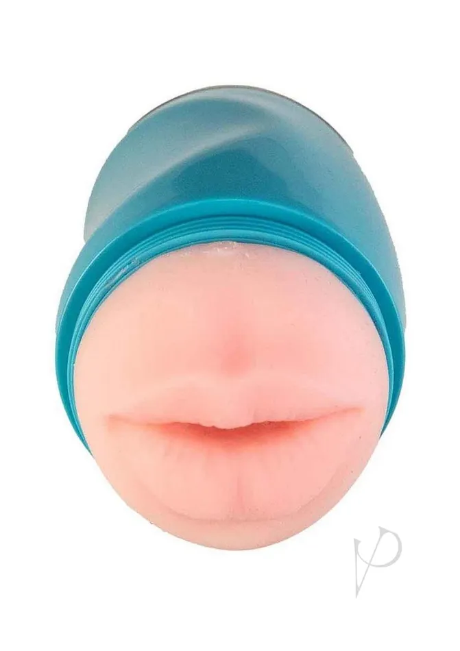 Delite Two Ways Mouth Ass Vanilla Delite Dildos