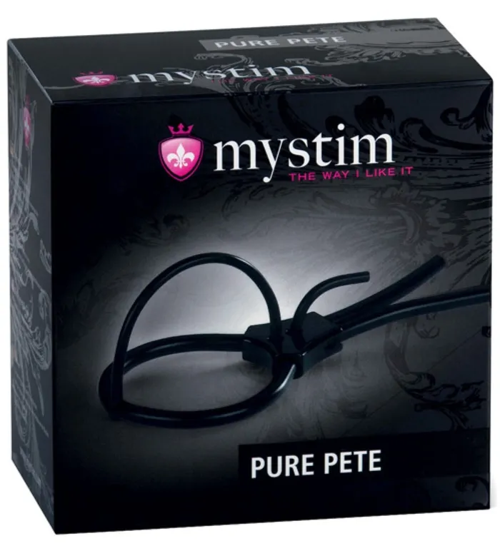 Female Sex Toys MYSTIM PURE PETE WITH CORONA STRAP fetishtoyboxcom