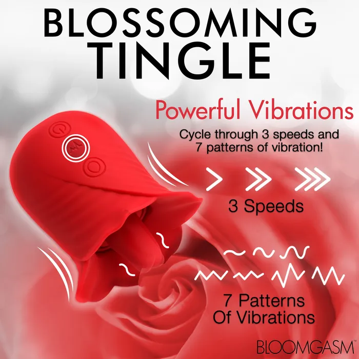 Female Sex Toys XR Brands Lily Lover Sucking Vibrating Clitoral Stimulator
