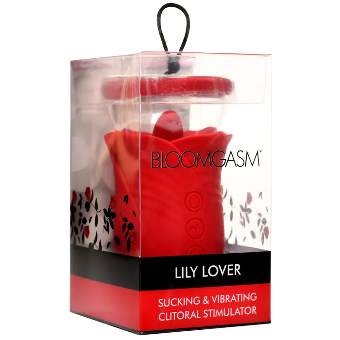 Female Sex Toys XR Brands Lily Lover Sucking Vibrating Clitoral Stimulator