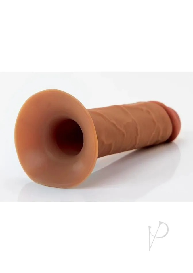 Fx Elite Hollow Dual Dense Strap 6 Brn Fantasy XTensions Female Sex Toys