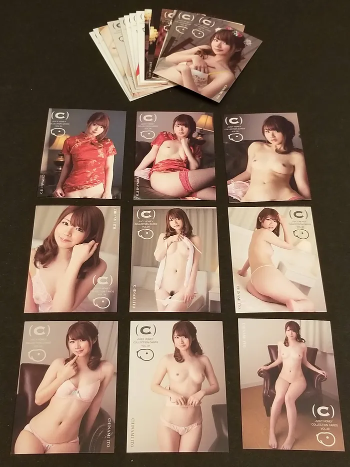Juicy Honey Volume 39 Trading Card Set and Autograph card Marks NonSports Cards Anal Juicy Honey Volume 39 Trading Card Set and Autograph card Marks NonSports Cards Anal