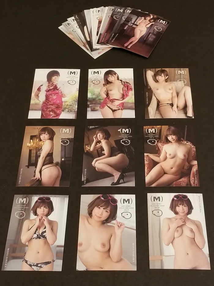Juicy Honey Volume 39 Trading Card Set and Autograph card Marks NonSports Cards Anal Juicy Honey Volume 39 Trading Card Set and Autograph card Marks NonSports Cards Anal