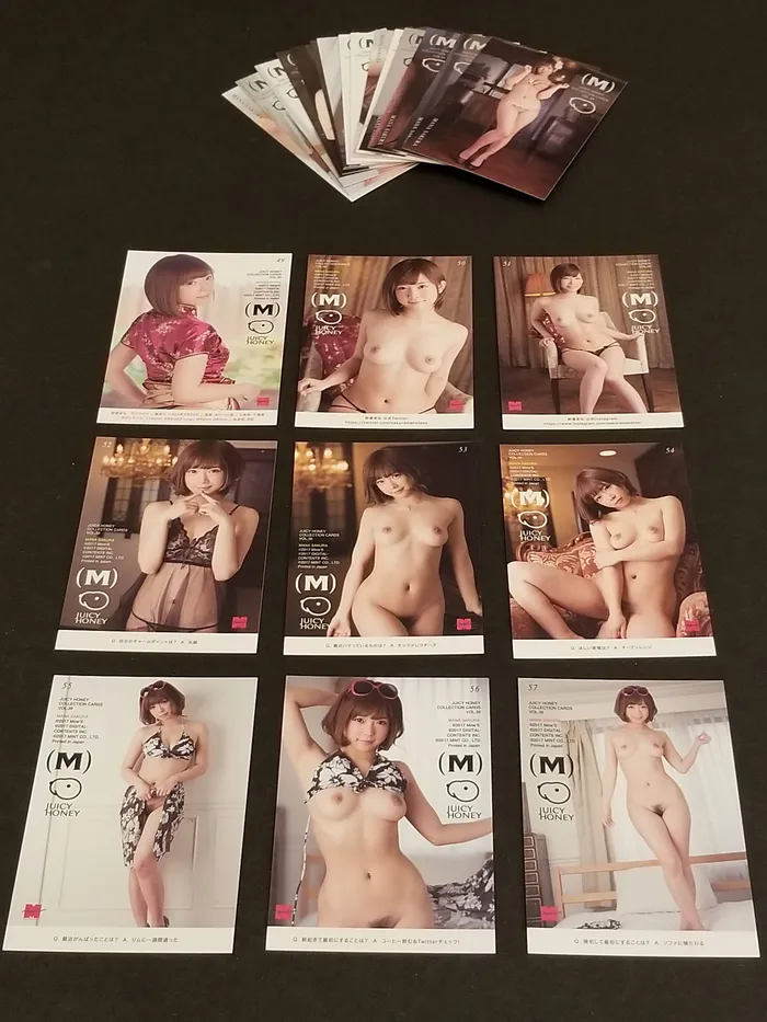 Juicy Honey Volume 39 Trading Card Set and Autograph card Marks NonSports Cards Anal Juicy Honey Volume 39 Trading Card Set and Autograph card Marks NonSports Cards Anal