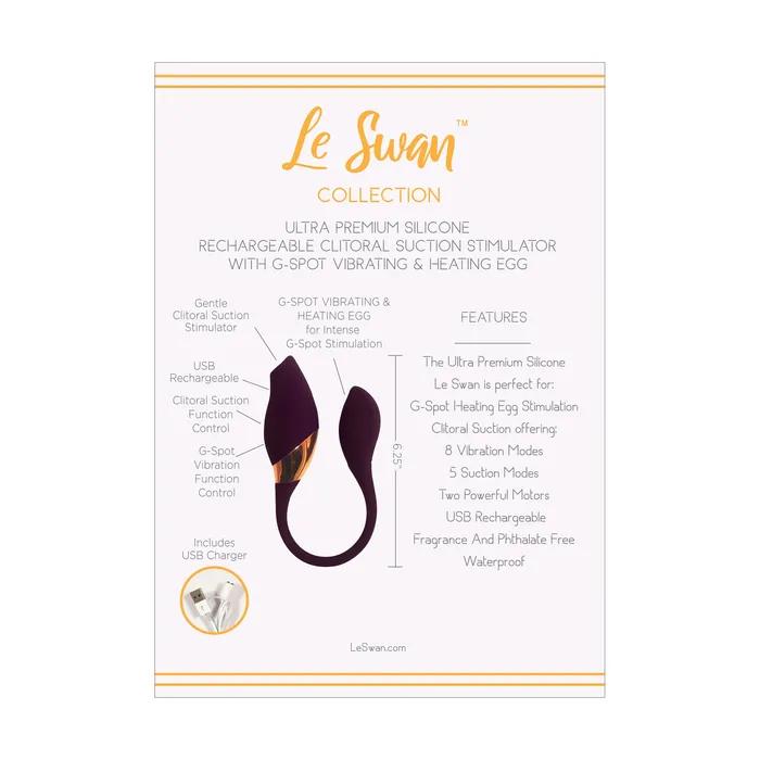 Le Swan Castle Megastore Vibrators