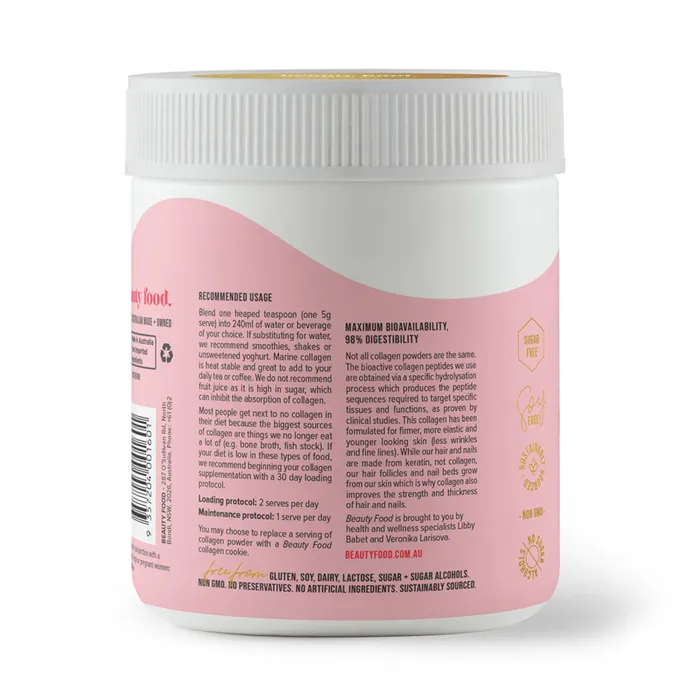 Beauty Food Beauty Food Bioactive Marine Collagen Powder Vibrators